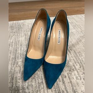 Manolo Blahnik BB Pumps Size 39